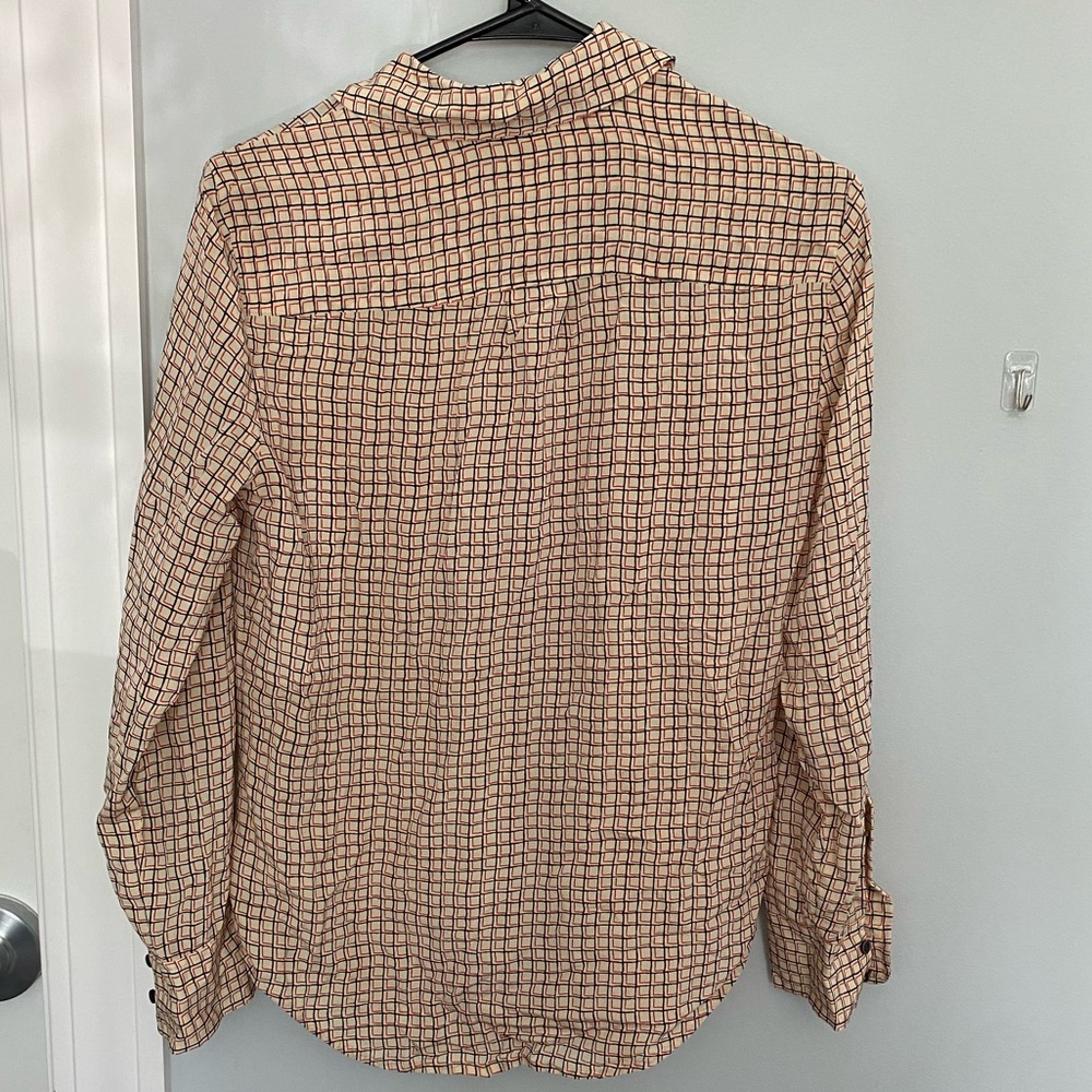 Madewell Checkered Button Down - image 4